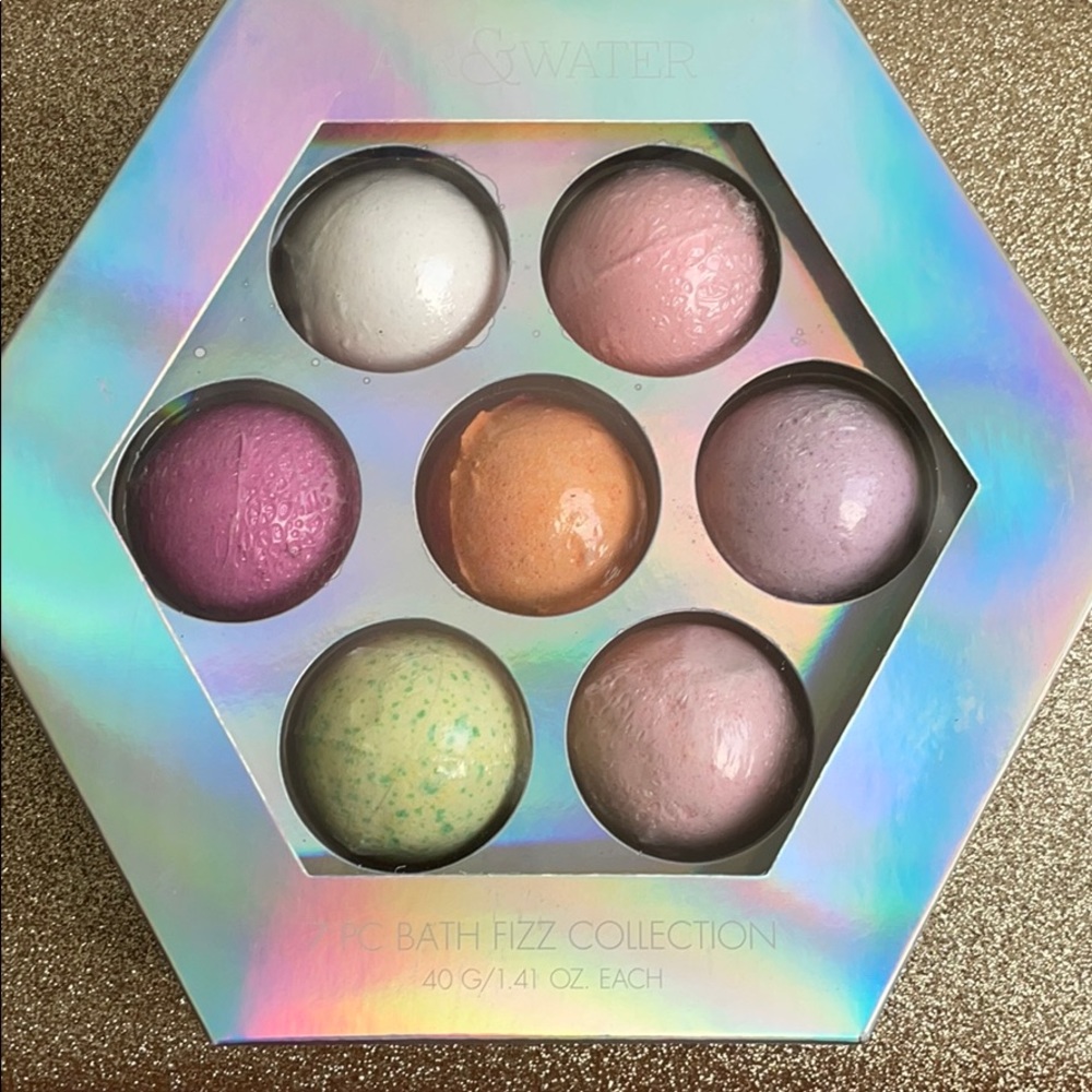 7pc Bath Fizz